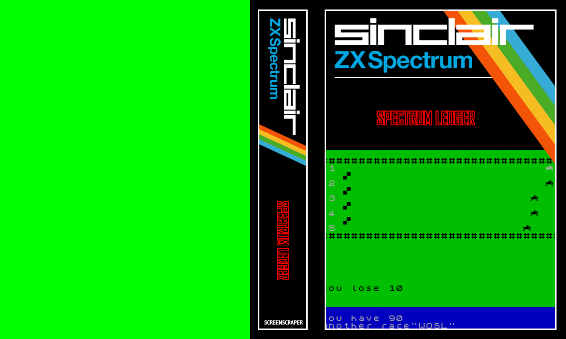 Spectrum Ledger — box-texture (SS)
