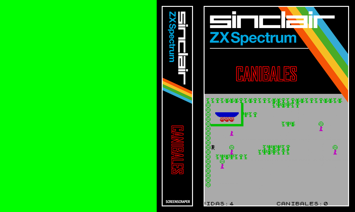 Canibales — box-texture (SS)