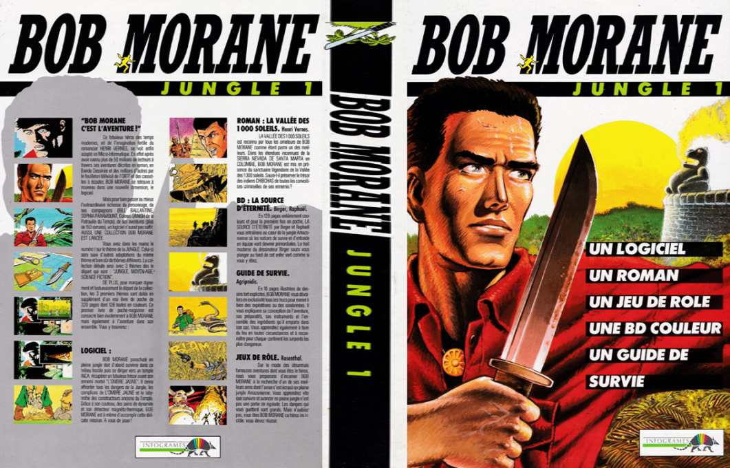Bob Morane - Jungle — box-texture (FR)