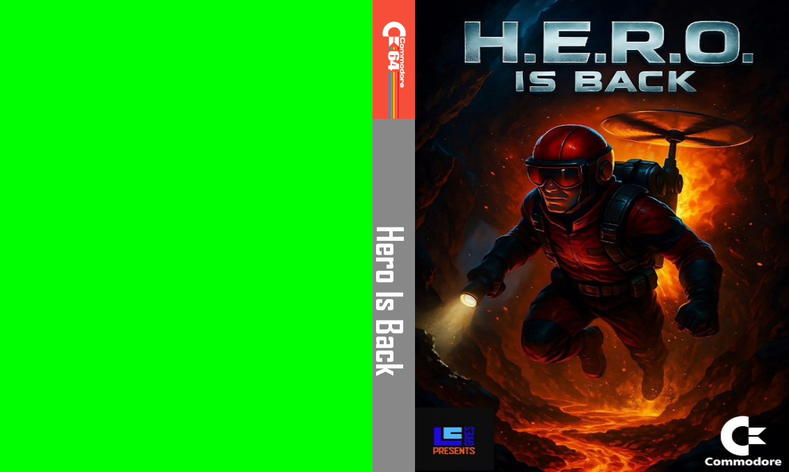Hero Is Back — box-texture (WOR)