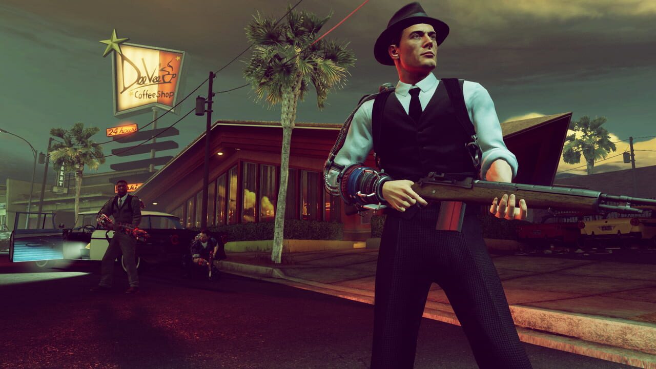 Bureau, The - XCOM Declassified — screenshot (WOR)