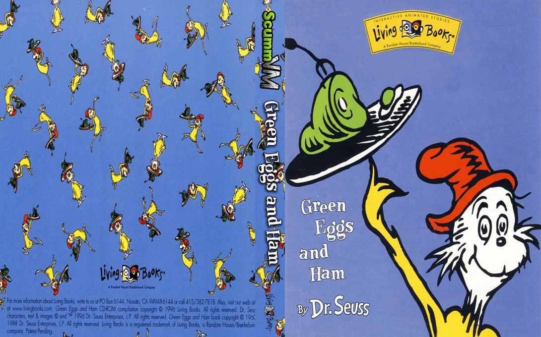 Green Eggs and Ham — box-texture (WOR)
