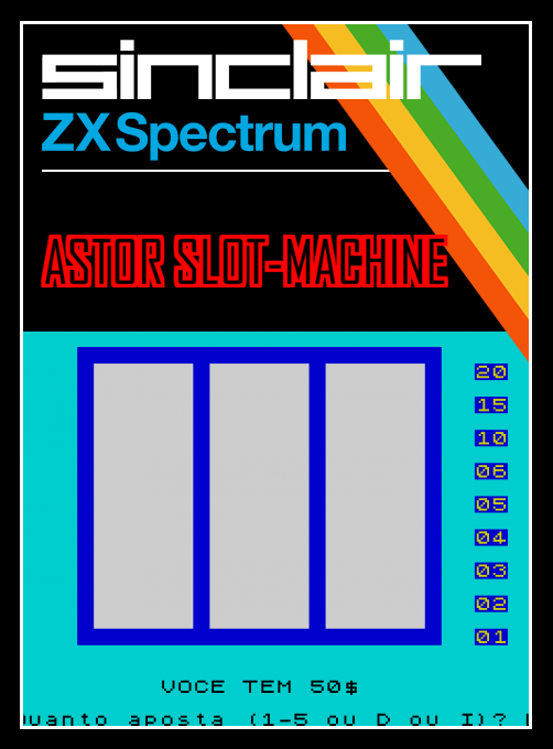 Astor Slot-Machine — box-2D (SS)