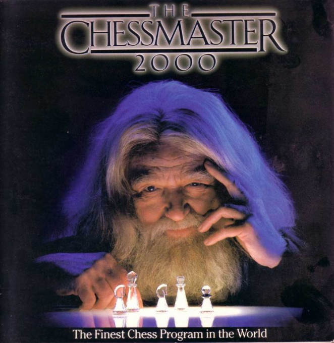 Chessmaster 2000, The box art