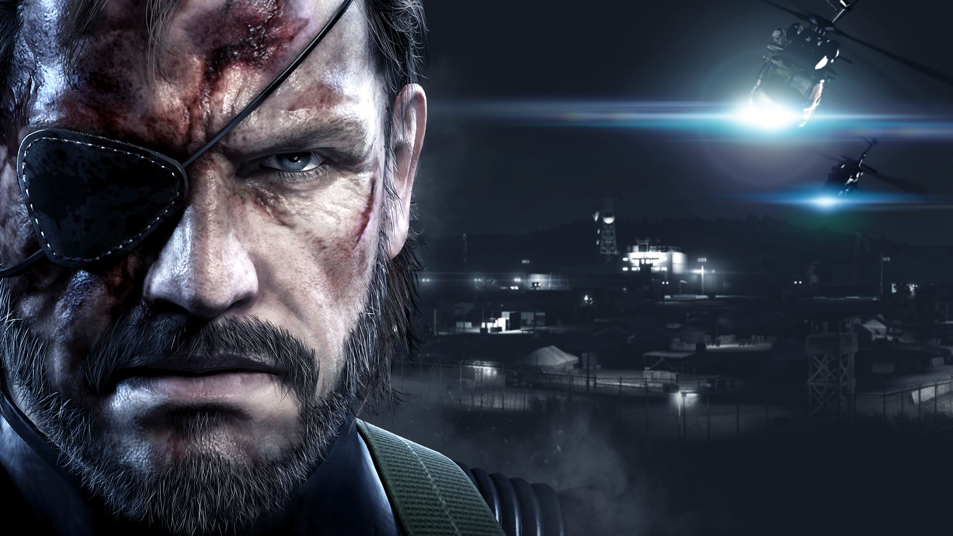 Metal Gear Solid V - Ground Zeroes — fanart