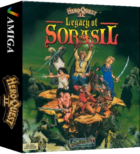HeroQuest II - Legacy of Sorasil — box-3D (WOR)