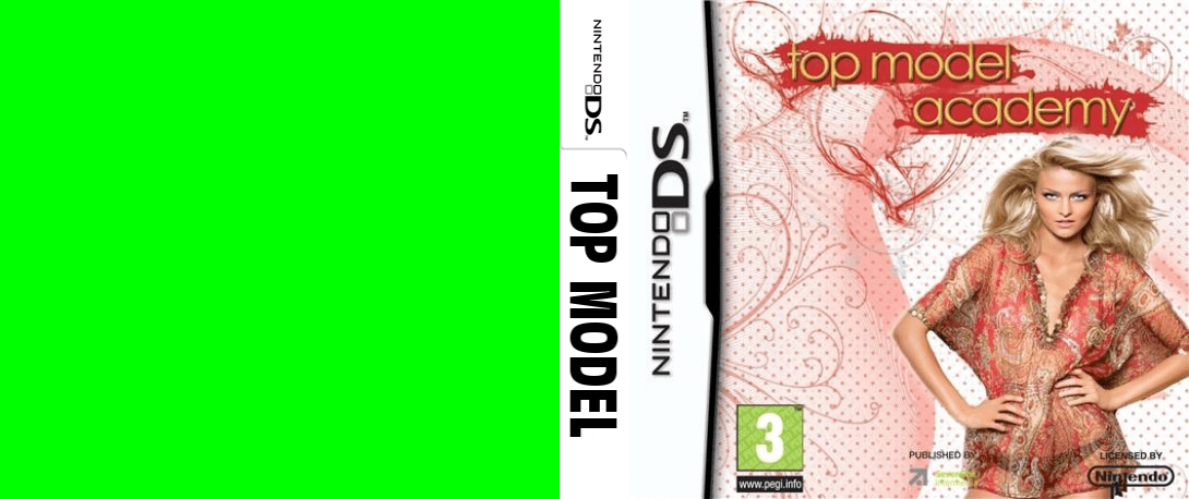 Top Model Academy — box-texture (EU)