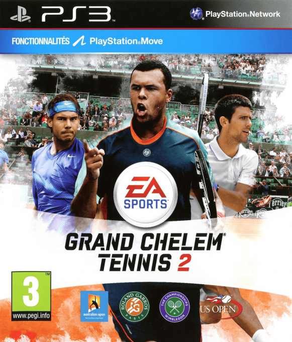 Grand Slam Tennis 2 — box-2D (FR)