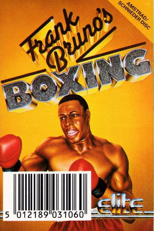 Frank Bruno's Boxing box art