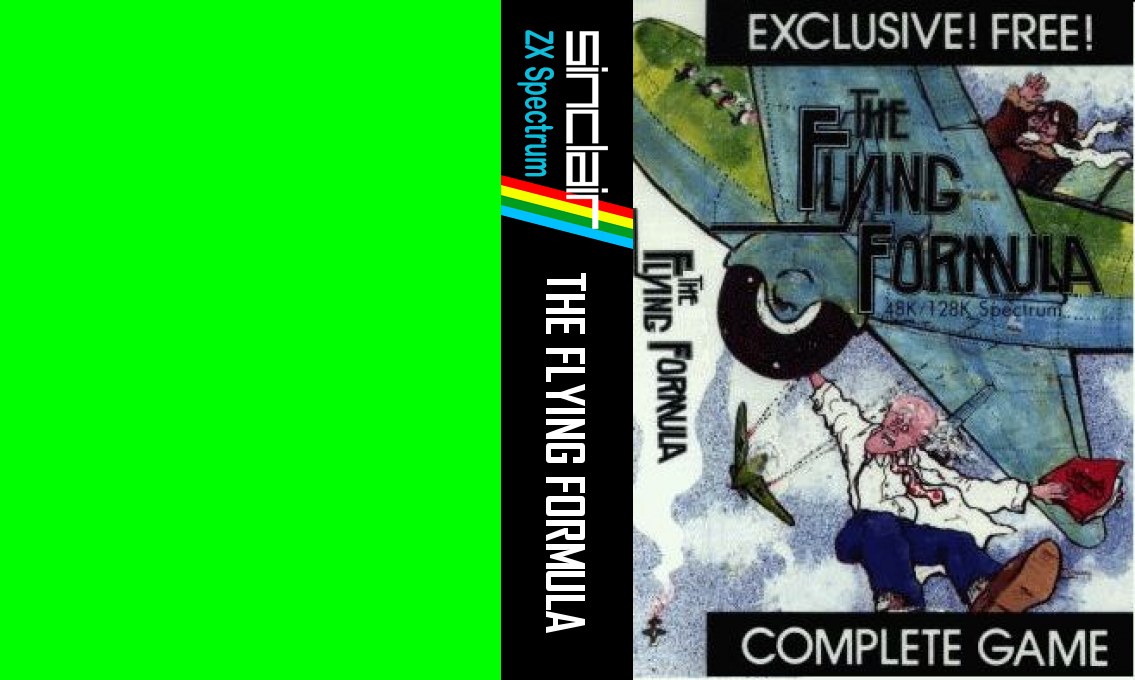 The Flying Formula — box-texture (WOR)