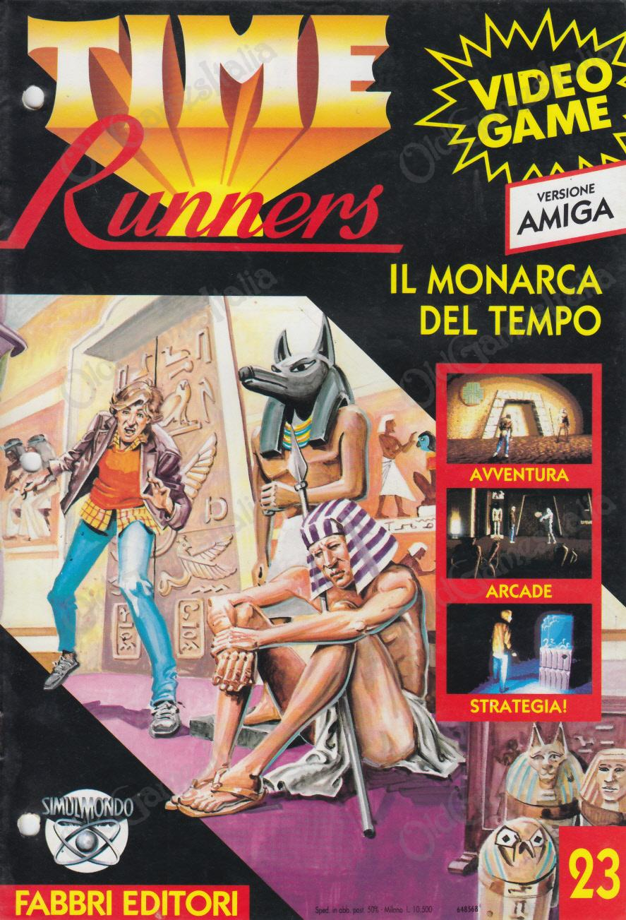 Time Runners 23 - The Time Monarch box art