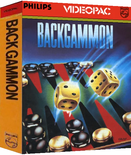 Backgammon — box-3D (EU)
