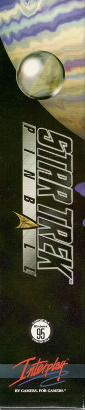 Star Trek Pinball — box-2D-side (EU)