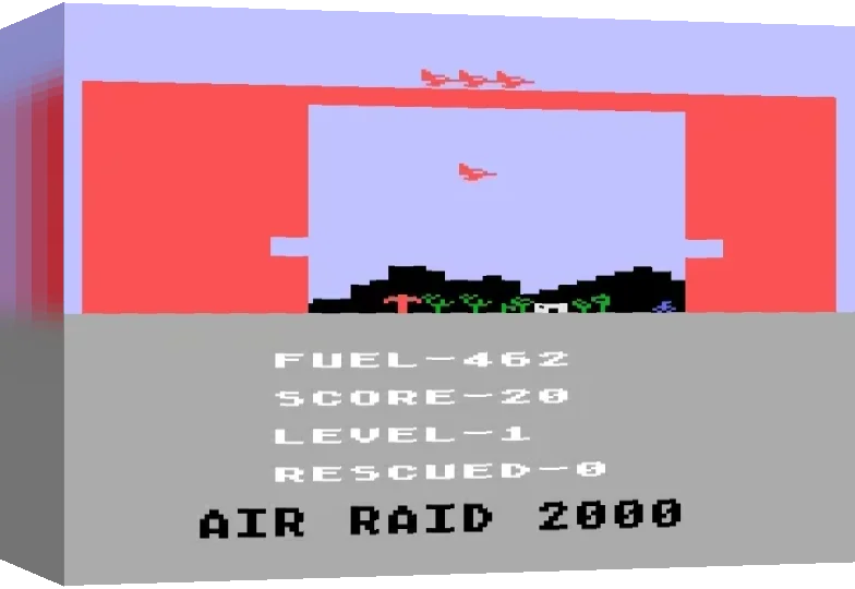 Air Raid 2000 — box-3D (WOR)