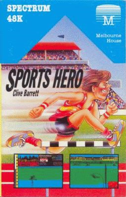 Sports Hero box art