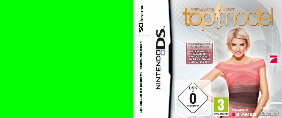 Germany's Next Topmodel - Das offizielle Spiel zur Staffel 2011! — box-texture (DE)
