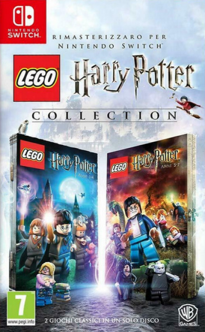 Lego Harry Potter Collection — box-2D (IT)