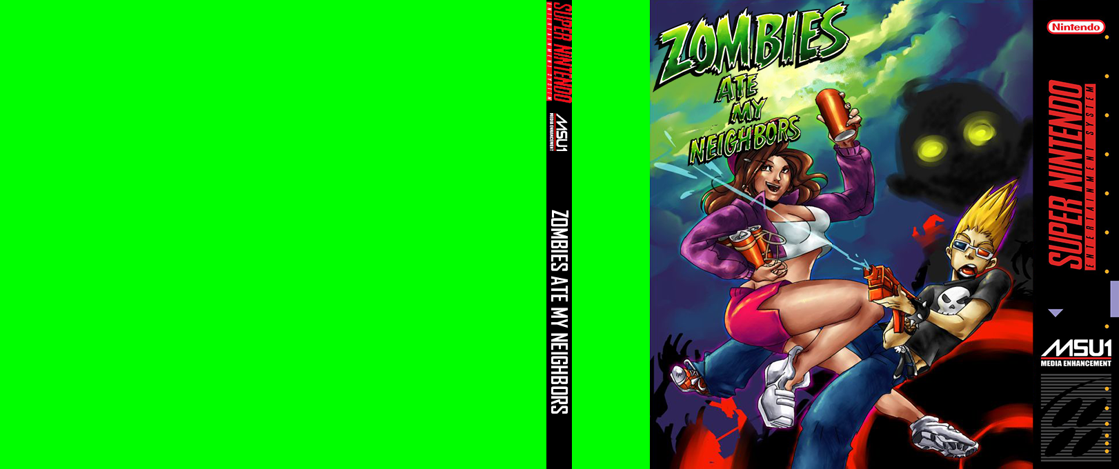 Zombies Ate My Neighbors — box-texture (WOR)