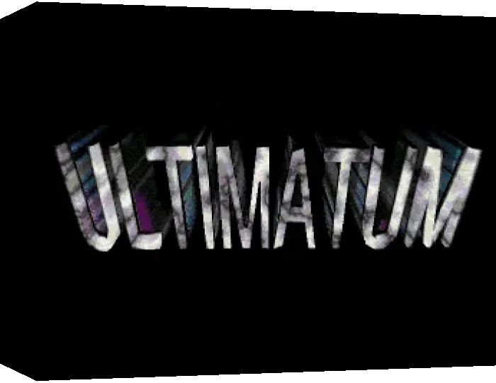 Ultimatum — box-3D (WOR)