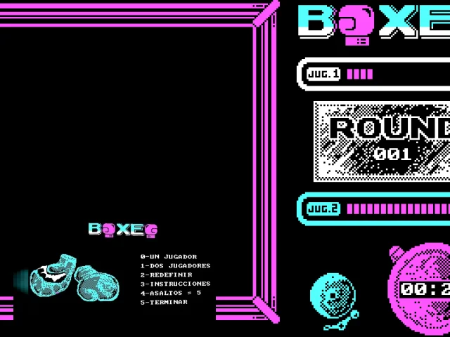 Boxeo — mixrbv2 (WOR)