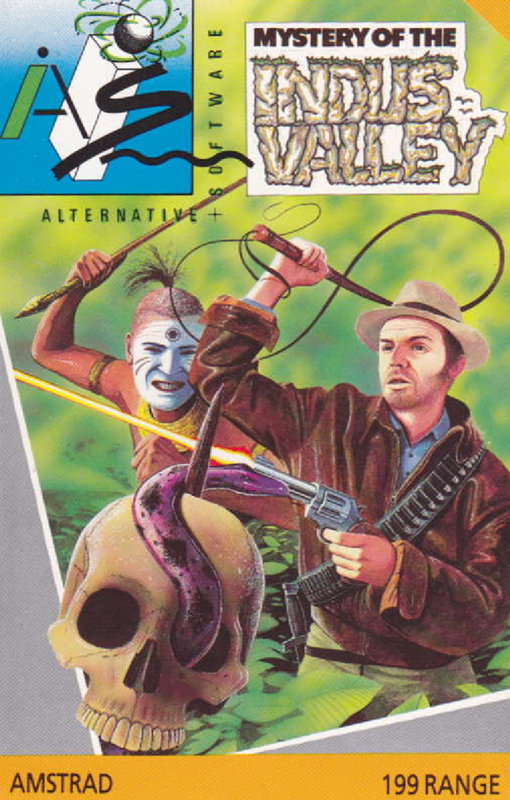 Mystery Of The Indus Valleys box art