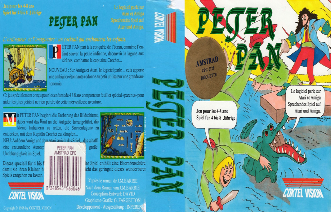 Peter Pan — box-texture (EU)