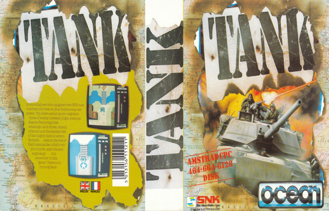Tank — box-texture (EU)