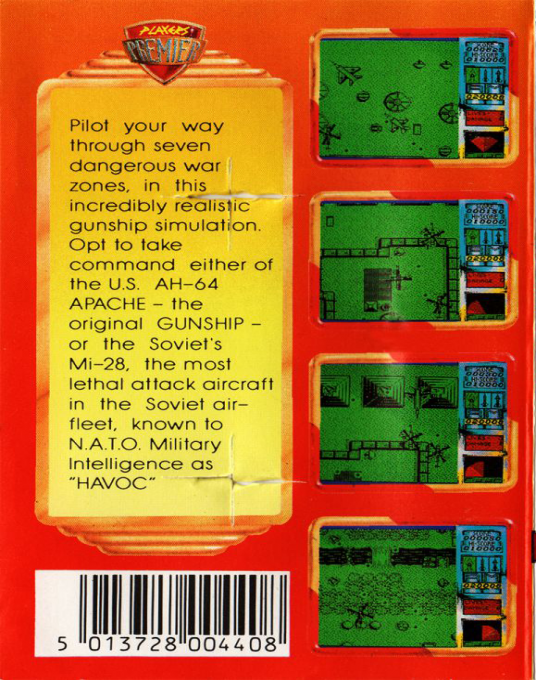 Havoc — box-2D-back (EU)