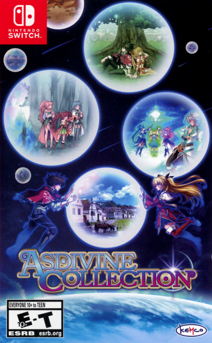 Asdivine Collection box art