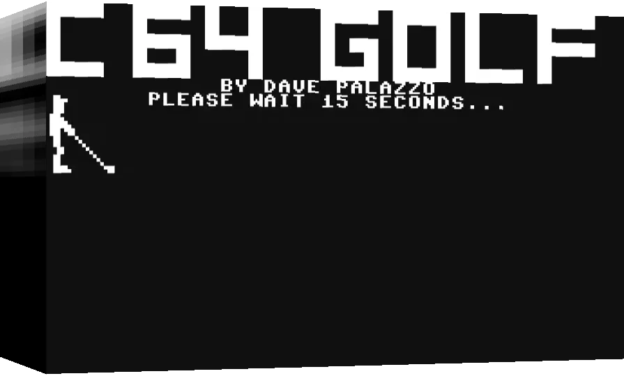 C64 Golf — box-3D (WOR)