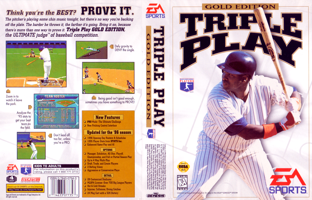 Triple Play Gold — box-texture (US)
