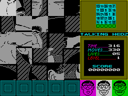 Talking Hedz — ss (WOR)
