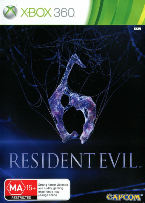 Resident Evil 6 — box-2D (AU)