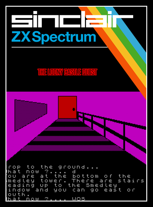 The Loony Castle Quest box art