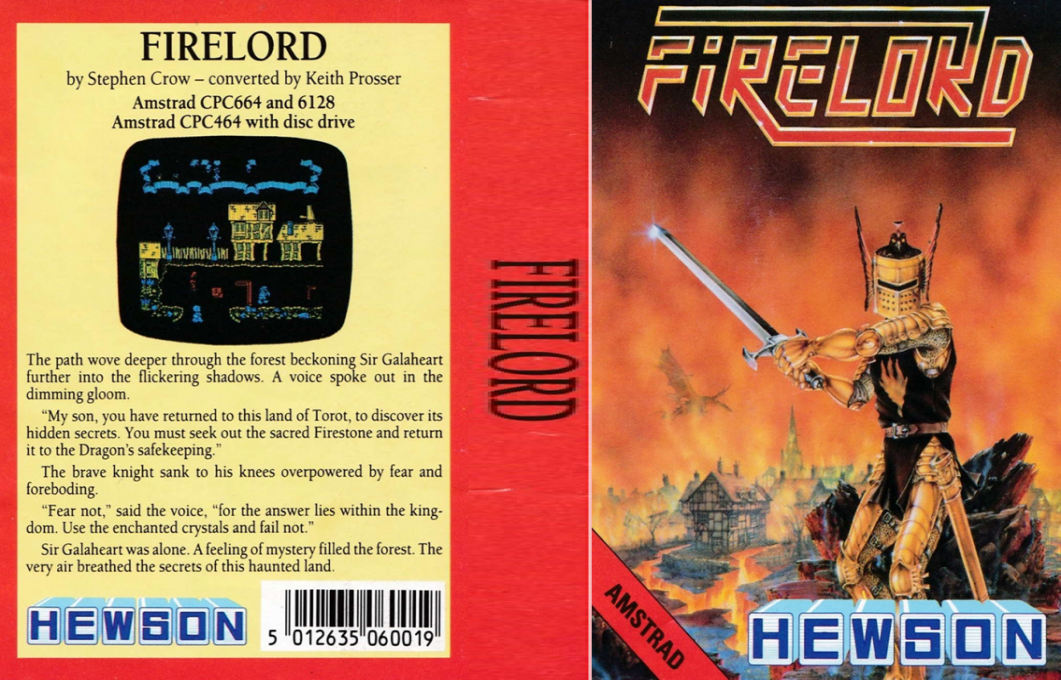 Firelord — box-texture (EU)
