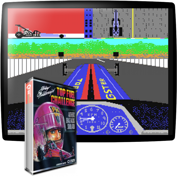 Shirley Muldowney's Top Fuel Challenge — mixrbv1 (US)