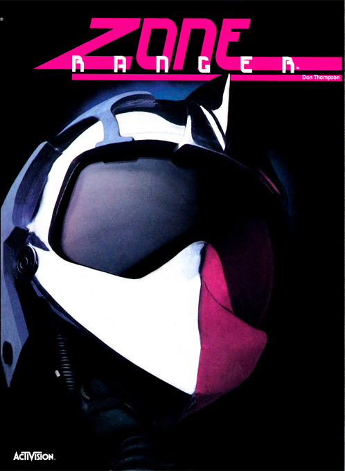 Zone Ranger box art