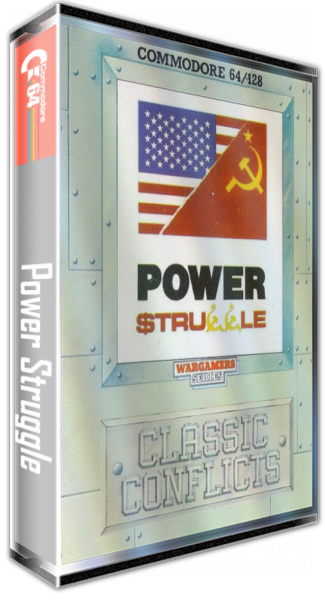 Power Struggle — box-3D (EU)