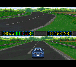 Drift King Shutokou Battle '94 - Tsuchiya Keiichi And Bandou Masaaki — ss (JP)