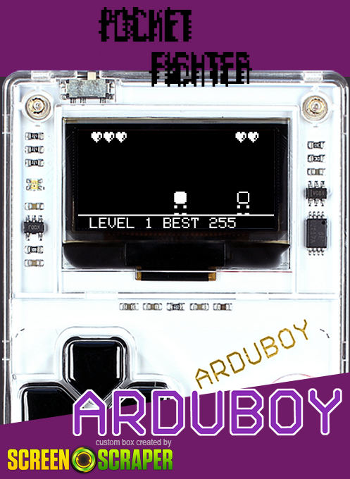Pocket Fighter box art