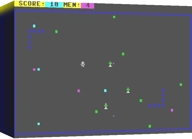 Berzerk — box-3D (WOR)
