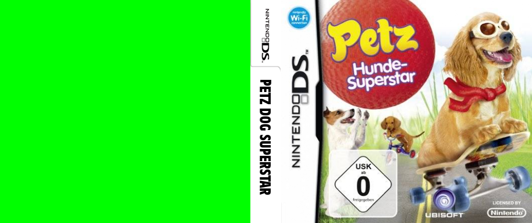 Petz - Dog Superstar — box-texture (DE)
