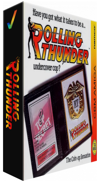 Rolling Thunder — box-3D (EU)