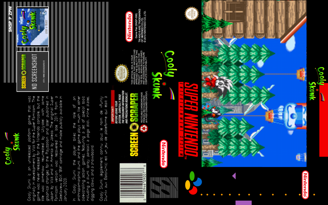 Cooly Skunk — box-texture (SS)