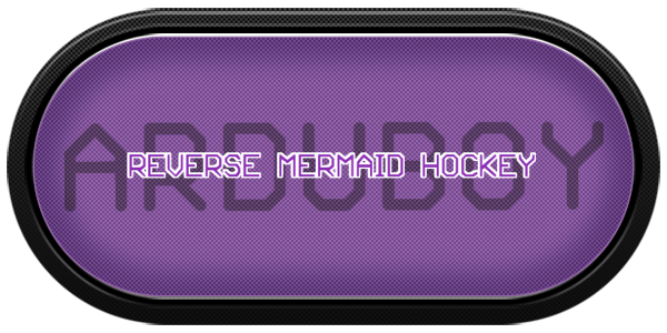 Reverse Mermaid Hockey — wheel-carbon (SS)
