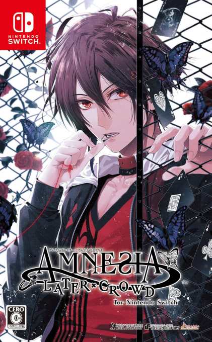 Amnesia Later × Crowd For Nintendo Switch box art