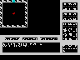 Dungeons And Demons — ss (WOR)