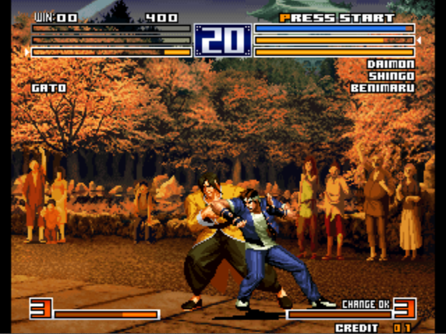 The King of Fighters 2004 EX Hero — ss (WOR)