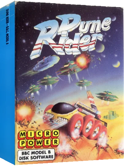 Dune Rider — box-3D (EU)