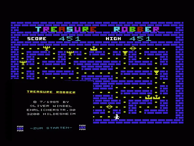 Treasure Robber — mixrbv2 (WOR)